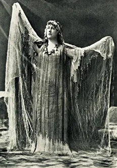 Maud Milton as The Spirit of the Lake in King Arthur Maud Milton as The Spirit of the Lake in King Arthur