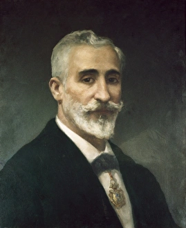 MAURA, Antonio (1853-1925). Spanish conservative MAURA, Antonio (1853-1925). Spanish conservative
