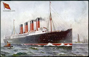 Mauretania Postcard
