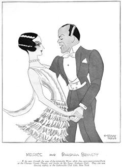 Maurice and Barbara Bennett (1925) Maurice and Barbara Bennett (1925)