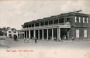 Mauritius - Port Louis - General Railway Station