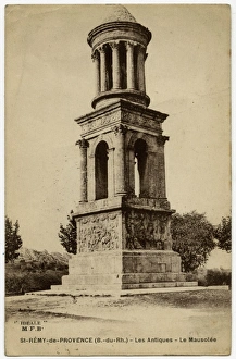 The Mausoleum - St-Remy-de-Provence, France The Mausoleum - St-Remy-de-Provence, France