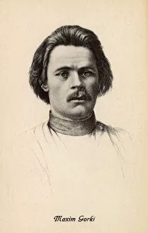 Alexei Gallery: Maxim Gorky - Russian and Soviet writer