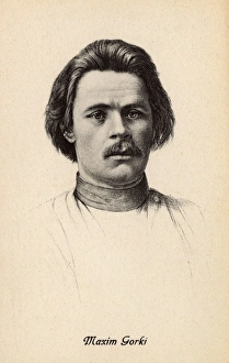 Maxim Gorky - Russian and Soviet writer Maxim Gorky - Russian and Soviet writer