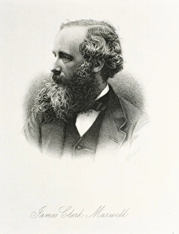MAXWELL, James Clerk (1831-1879). Scottish theoretical MAXWELL, James Clerk (1831-1879). Scottish theoretical