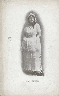May Edney music hall comedienne and dancer May Edney music hall comedienne and dancer