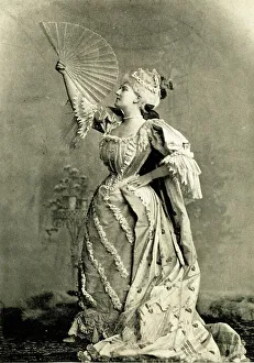 Scandal Gallery: May Fortescue as Lady Teazle in School for Scandal