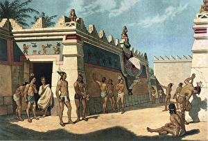 Contest Gallery: Maya Civilization. Ball game
