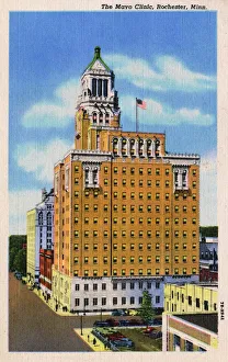Hospitals Gallery: The Mayo Clinic at Rochester, Minnesota