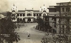 Mayo Hospital, Lahore, Punjab, British India Mayo Hospital, Lahore, Punjab, British India
