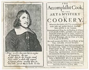 Chef Collection: MAYs COOKERY BOOK 1685