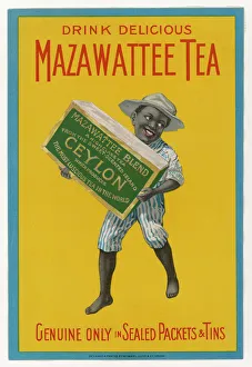 Packet Gallery: Mazawattee Advert