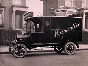 Lorry Gallery: A Mazawattee Tea Van