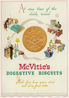 1936 Gallery: MCVITIEs DIGESTIVE 1936