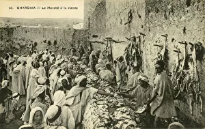 Meat market, Ghardaia