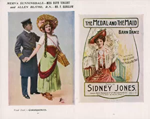 The Medal and the Maid, Barn Dance, by Sidney Jones