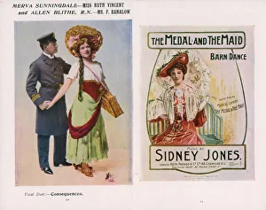 The Medal and the Maid, Barn Dance, by Sidney Jones The Medal and the Maid, Barn Dance, by Sidney Jones