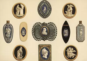 Medallion Gallery: Medallions and mounted pieces