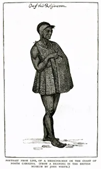 A Medicine Man from the coast of North Carolina A Medicine Man from the coast of North Carolina