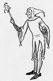 Bells Gallery: A medieval court jester