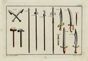 Tournament Gallery: Medieval weapons