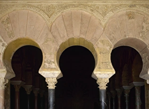 Medina Azahara Palace. Cordoba. Andalusia. Spain Medina Azahara Palace. Cordoba. Andalusia. Spain
