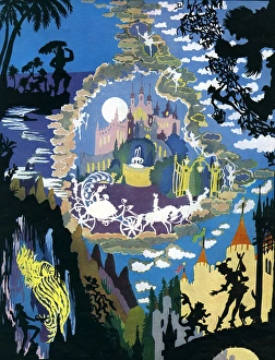 A medley of pantomimes, silhouettes by Lotte Reiniger A medley of pantomimes, silhouettes by Lotte Reiniger
