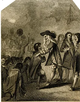 The Meeting of King Charles II and General Monk The Meeting of King Charles II and General Monk