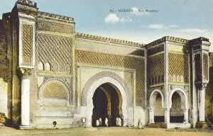 Meknes, Morocco - The Mansour Gate