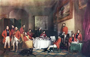 Huntsmen Gallery: The Melton Breakfast by Sir Francis Grant
