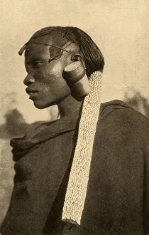 Member of the Meru Tribe - Kenya, East Africa Member of the Meru Tribe - Kenya, East Africa
