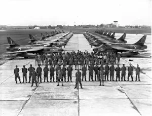 Hunter Collection: Members of No20 Squadron RAF