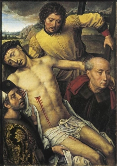 MEMLING, Hans (1433-1494). Deposition from the MEMLING, Hans (1433-1494). Deposition from the