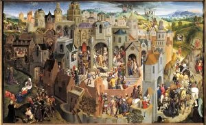 Mount Gallery: MEMLING, Hans (1433-1494). Passion of the Christ