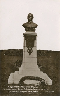 Memorial to Captain Webb (Cross-channel swimmer) - Dover Memorial to Captain Webb (Cross-channel swimmer) - Dover