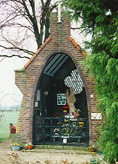 Memorial Chapel to St Mary of the Flowering Betuwe Memorial Chapel to St Mary of the Flowering Betuwe
