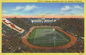 Memorial Coliseum, Los Angeles, California, USA Memorial Coliseum, Los Angeles, California, USA