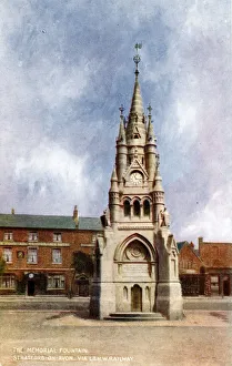 Stratford Gallery: Memorial Fountain, Stratford-on-Avon, Warwickshire