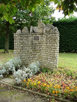 Memorials to Flail tanks of 22nd Dragoons on D Day Memorials to Flail tanks of 22nd Dragoons on D Day