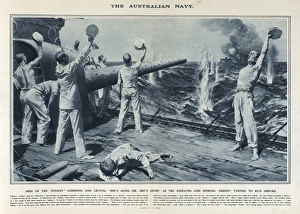 Men of the Australian Navy in Great War Deeds, WW1 Men of the Australian Navy in Great War Deeds, WW1