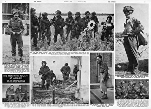 Searching Gallery: The Men who fought at Arnhem, WW2
