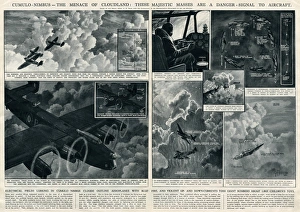Menace of Cloudland by G. H. Davis Menace of Cloudland by G. H. Davis