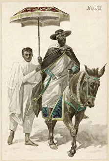 Related Images Collection: Menelik Ii / Ethiopia