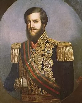 Epaulette Gallery: MENEZES, Luis de Miranda Pereira, Viscount of (1820-1878)