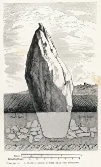 Menhir Section Print