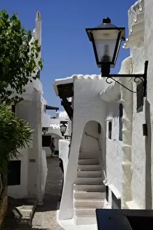 Images Dated 12th June 2013: Menorca, Binibeca Vell: Tourist village