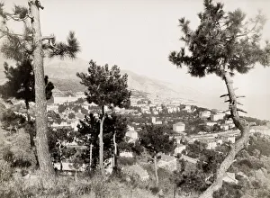 Menton, France, close to the Italian border Menton, France, close to the Italian border