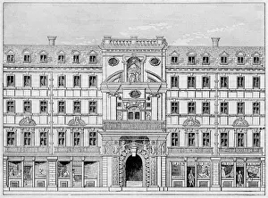 Mercers Chapel Print, 19th century