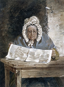 <b class=qtipBold><figcaption>The Merican Difficulty</figcaption></b><br>The Merican Difficulty' (1862). Nicol, Erskine 1825 - 1904. Date: 1862<br><em>© National Museums NI / MARY EVANS</em> The Merican Difficulty