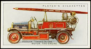 Apparatus Collection: Merryweathers Engine